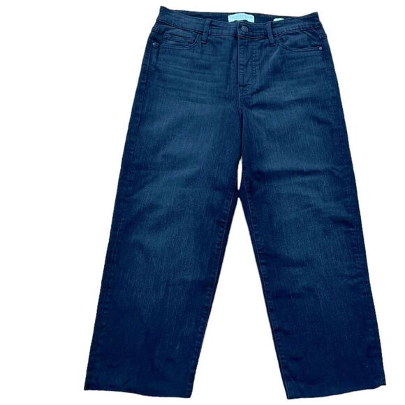 Social Standard by Sanctuary Women's Slim Straight Jean Black Size 8 - Picture 1 of 6